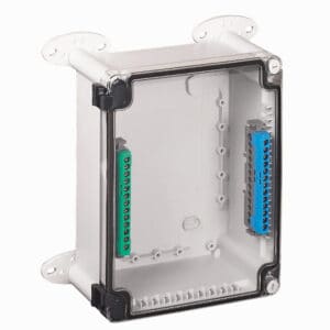 Kunststoffgehäuse 130 x 75 x 74  mm (H x B x T), IP55 – IK07, Glatte Ausführung Legrand 035901
