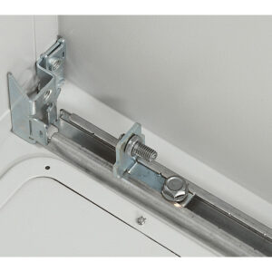 Gleitschienen-Set für Montageplatte, für Atlanic Schränke mit Tiefe 300 mm. Legrand 036744