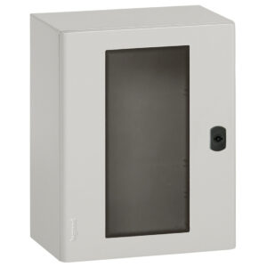 Wandschrank Atlantic mit Sichtfenster, IP 66 – IK 10, 700 x 500 x 250 mm(HxBxT) Legrand 036940