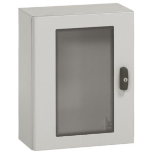 Wandschrank Atlantic mit Sichtfenster, IP 66 – IK 10, 1000 x 800 x 300 mm(HxBxT) Legrand 036949