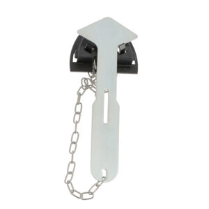 Hammer mit Kette und Wandhalterung,zum Einschlagen der Sicherheitskasten-Scheibe Legrand 038091