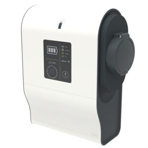Wandladestation 7,4kW-32A, Mode3,Typ2,1-ph.IP44/IK08 f.1EV,DC-Erkennung,RFID,COM Legrand 059006