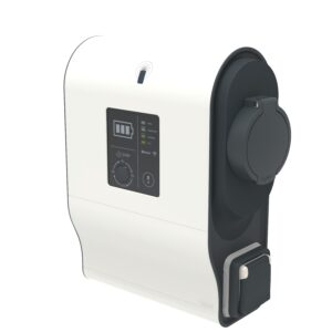 Wandladestation 7,4kW-32A,M2u.3,SSDO+Typ 2,1-ph.IP44/IK08 f.1EV,DC-Unit,RFID,COM Legrand 059071