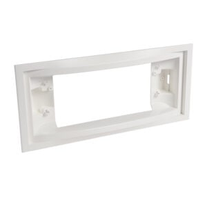 Einbaurahmen für G5 Farbe: Ultraweiß Legrand 061787