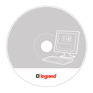 Überwachungszentrale Sicherheitsleuchte Software Sicherheitsleuchte Legrand 062602