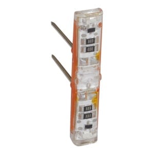 Mosaic EASYLED LED-Aggregat für Kontroll-Funktion, 230V 1,7mA LED-Farbe: Weiß Legrand 067685L