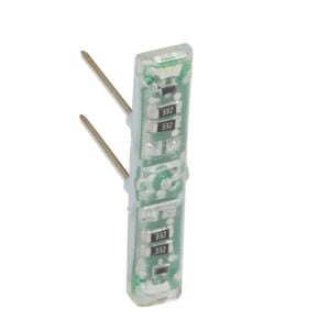 Mosaic EASYLED LED-Aggregat für beleuchtete Funktion, 12,24,48V LED-Farbe: Weiß Legrand 067689L