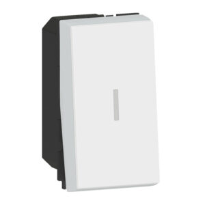 MSC Wechselschalter 20A, Schraubklemmen, 1-modulig, beleuchtbar Farbe: Ultraweiß Legrand 077060L