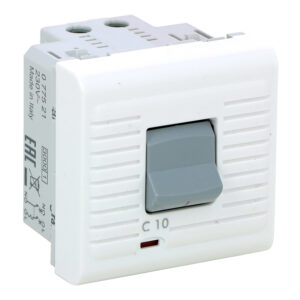 Mosaic LS 1+N C10A 2-modulig Farbe: Ultraweiß Legrand 077521