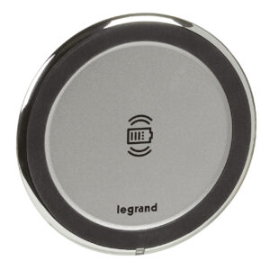 Mosaic Wireless Charging Aufladestation IK08 IP66 mit Smartphone-Halterung, 10W Legrand 077640L