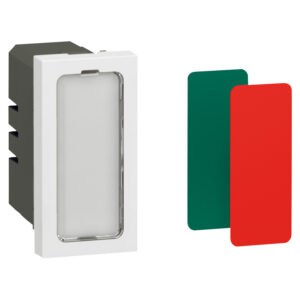 Mosaic Signal 1-fach 230V 1-modulig Farbe: Ultraweiß Legrand 078501