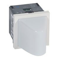 Info-Lichtsignal  MOSAIC mit Abdeckung Weiß, 230 V~, 2-modulige Legrand 078573