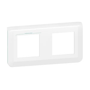 Mosaic Rahmen 2x2-modulig, horizontal, antibakteriell Farbe: Ultraweiß Legrand 078725L