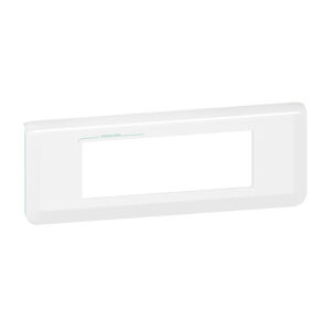 Mosaic Rahmen 6-modulig, horizontal, antibakteriell Farbe: Ultraweiß Legrand 078726L