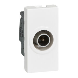 Mosaic TV-Dose 9,52mm 2-modulig Farbe: Ultraweiß Legrand 078793