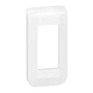 Mosaic Rahmen 1-modulig, horizontal Farbe: Ultraweiß Legrand 078801L