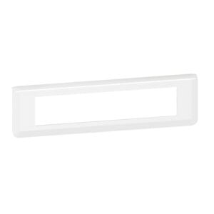 Mosaic Rahmen 10-modulig, horizontal Farbe: Ultraweiß Legrand 078810L