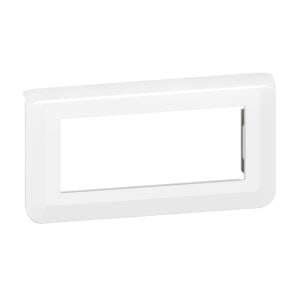 Mosaic Rahmen 5-modulig, horizontal Farbe: Ultraweiß Legrand 078815L