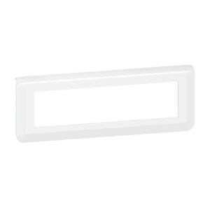 Mosaic Rahmen 8-modulig, horizontal Farbe: Ultraweiß Legrand 078818L
