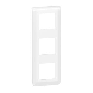 Mosaic Rahmen 3x2-modulig, vertikal Farbe: Ultraweiß Legrand 078823L