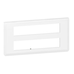 Mosaic Rahmen 2x10-modulig, horizontal Farbe: Ultraweiß Legrand 078828L