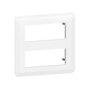 Mosaic Rahmen 2x5-modulig, horizontal Farbe: Ultraweiß Legrand 078830L