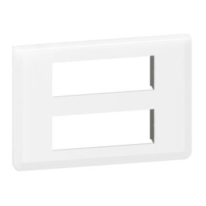 Mosaic Rahmen 2x6-modulig, horizontal Farbe: Ultraweiß Legrand 078836L