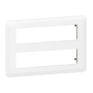 Mosaic Rahmen 2x8-modulig, horizontal Farbe: Ultraweiß Legrand 078837L