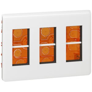 Mosaic Unterputz-Multibox 3x4-modulig, horizontal Farbe: Ultraweiß Legrand 078873L