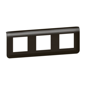 Mosaic Rahmen 3x2-modulig, horizontal Farbe: Schwarz Legrand 079046L