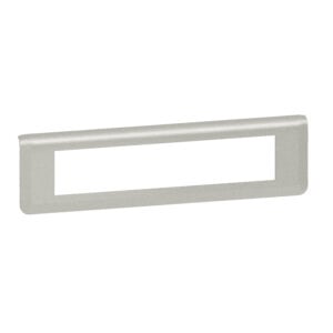 Mosaic Rahmen 10-modulig, horizontal Farbe: Aluminium Legrand 079310L