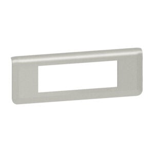 Mosaic Rahmen 6-modulig, horizontal Farbe: Aluminium Legrand 079316L