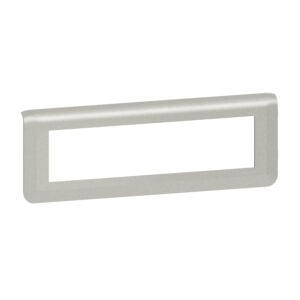 Mosaic Rahmen 8-modulig, horizontal Farbe: Aluminium Legrand 079318L