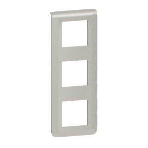 Mosaic Rahmen 3x2-modulig, vertikal Farbe: Aluminium Legrand 079323L