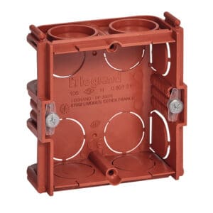 Batibox Unterputz-Dose 1-Fach T=30mm Legrand 080131