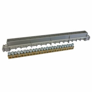 Klemmenleiste PE, für Practibox S UP/HW-Verteiler, nach IEC 60998-2-1. Legrand 134802