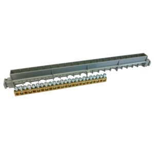 Klemmenleiste PE, für Practibox S Aufputzverteiler, nach IEC 60998-2-1. Legrand 134803