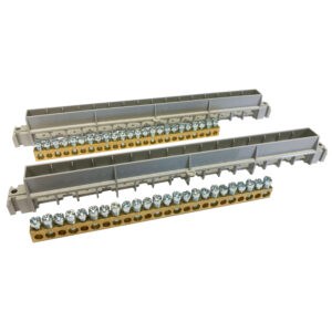 Klemmenleiste N+PE, für Practibox S UP/HW-Verteiler, nach IEC 60998-2-1. Legrand 134812