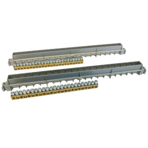 Klemmenleiste N+PE, für Practibox S Aufputzverteiler, nach IEC 60998-2-1. Legrand 134813