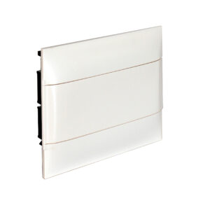 Practibox S Unterputzverteiler, mit Kunstofftür, weiss, 1x 12 Module Legrand 135141