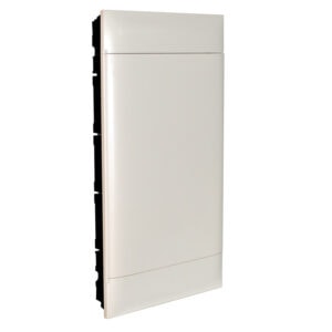 Practibox S Unterputzverteiler, mit Kunstofftür, weiss, 3x 12 Module Legrand 135143