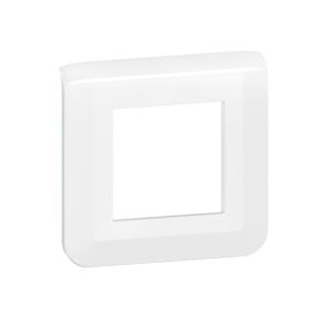 Mosaic Rahmen 2-modulig Farbe: Ultraweiß Legrand 277802L