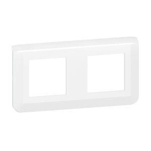 Mosaic Rahmen 2x2-modulig horizontal Farbe: Ultraweiß Legrand 277804L