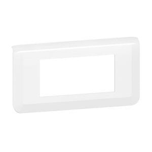 Mosaic Rahmen 4-modulig horizontal Farbe: Ultraweiß Legrand 277814L