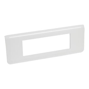 Mosaic Rahmen 6-modulig horizontal Farbe: Ultraweiß Legrand 277816L