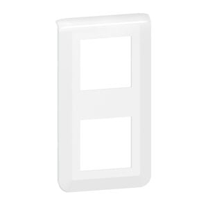 Mosaic Rahmen 2x2-modulig vertikal Farbe: Ultraweiß Legrand 277822L