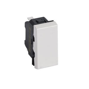Mosaic Wechselschalter 10AX, 1-modulig, beleuchtbar mit LED, Farbe: Ultraweiß Legrand 278001L