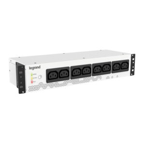 USV Anlage 800VA (480W), Offline, 8 IEC C14/C13, USB Schnittstelle, LED Anzeige Legrand 310331