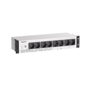 USV Anlage 800VA (480W), Offline, 8 Schuko, USB Schnittstelle, LED Anzeige Legrand 310332
