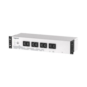 USV Anlage 800VA (480W), Offline, 8 IEC C14/C13, USB Schnittstelle, LED Anzeige Legrand 310333